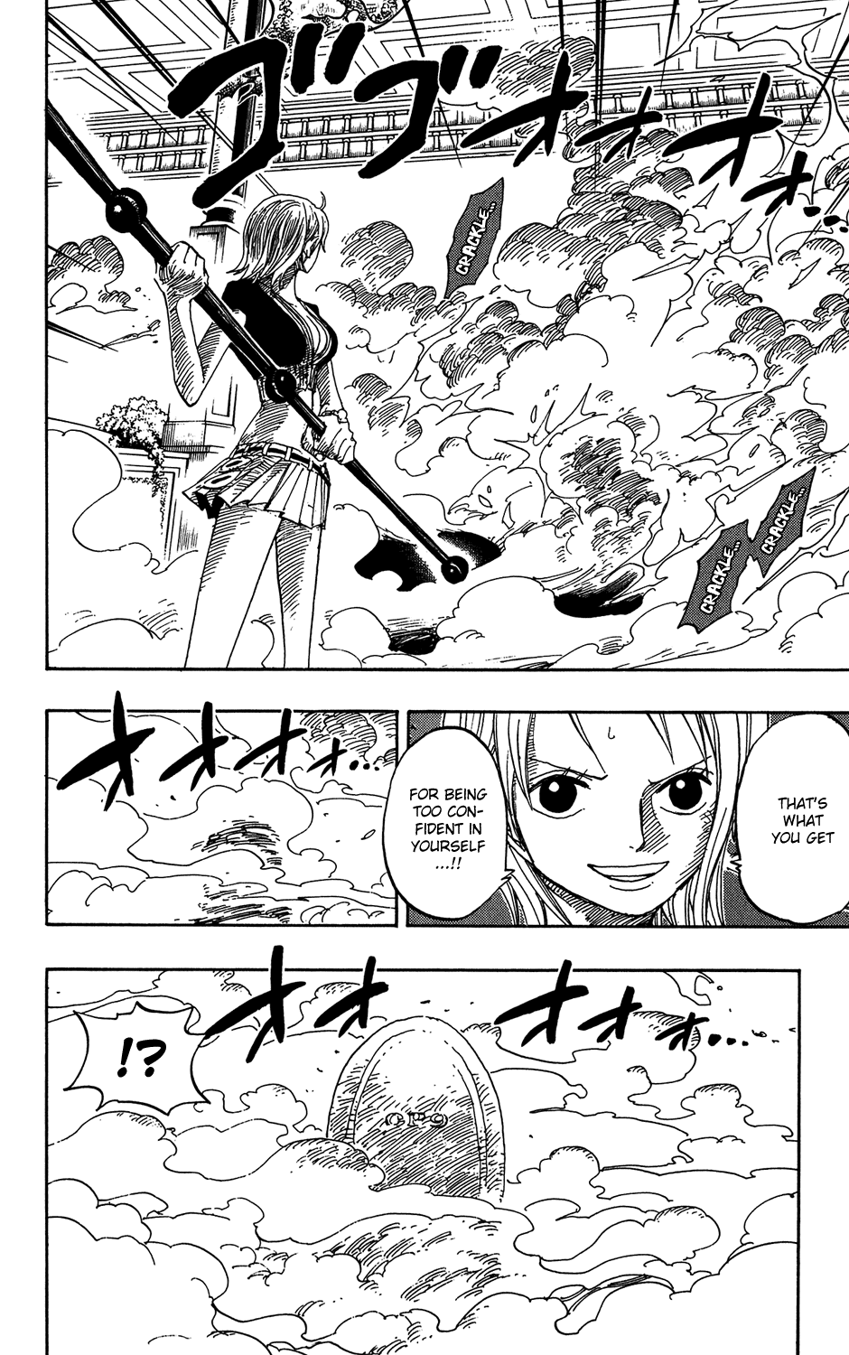 One Piece, Chapter 408 image 02